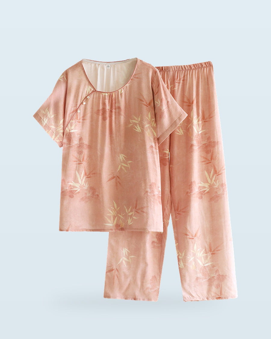 Bamboo gauze pyjama set