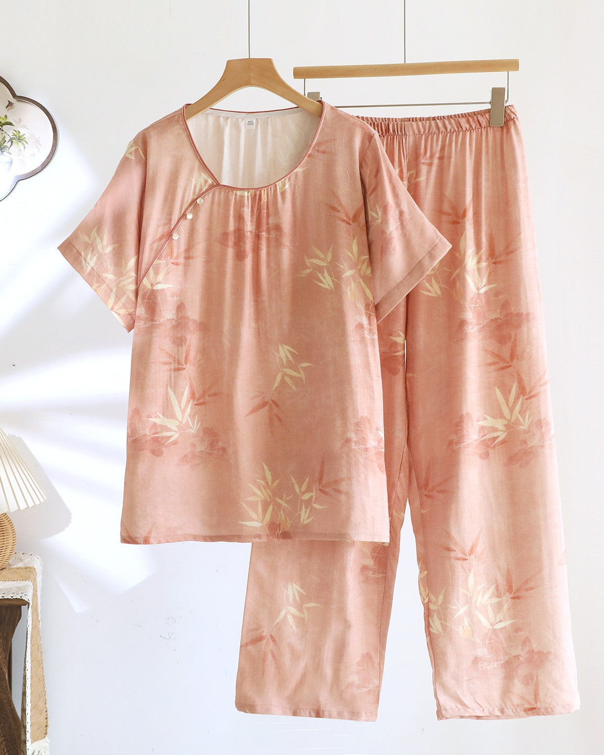 Bamboo gauze pyjama set