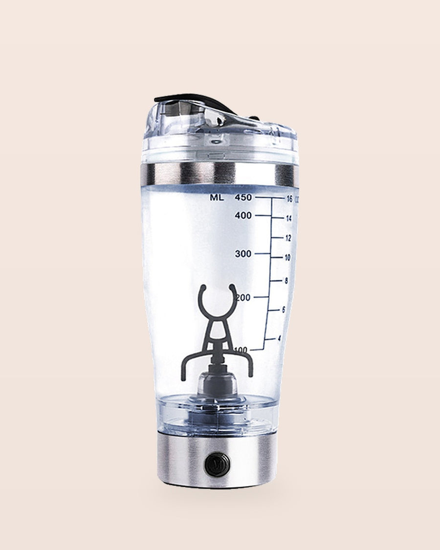 Rechargeable protein shaker