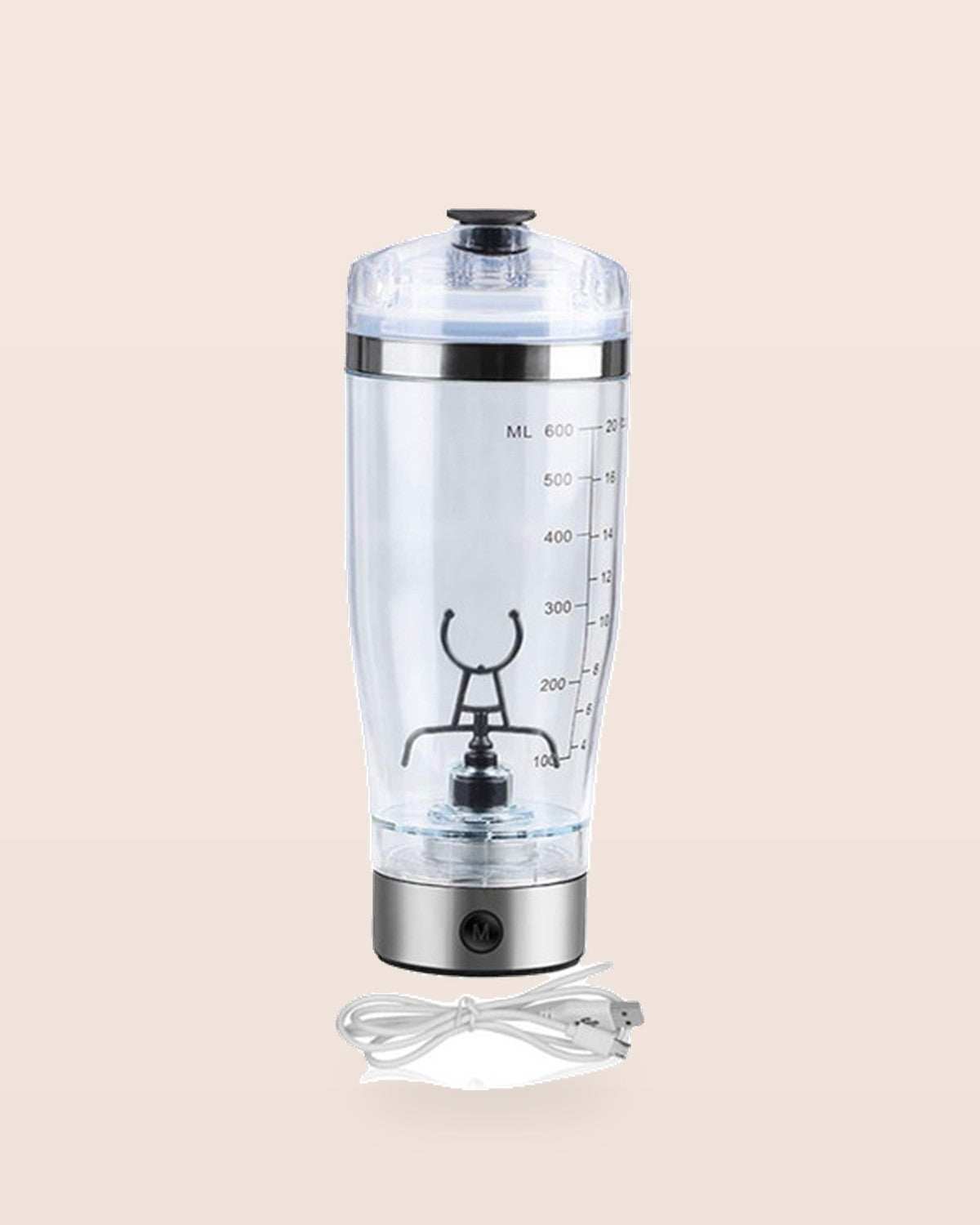 Rechargeable protein shaker