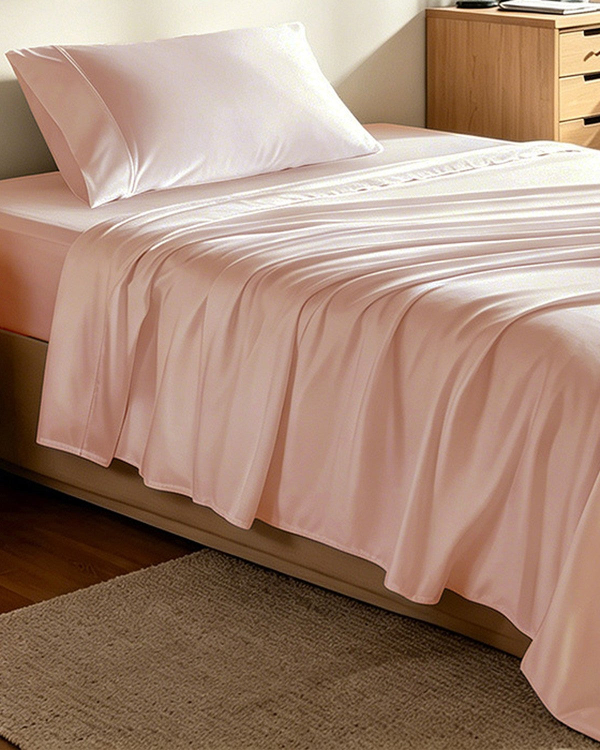 Bamboo cool-touch sheet set