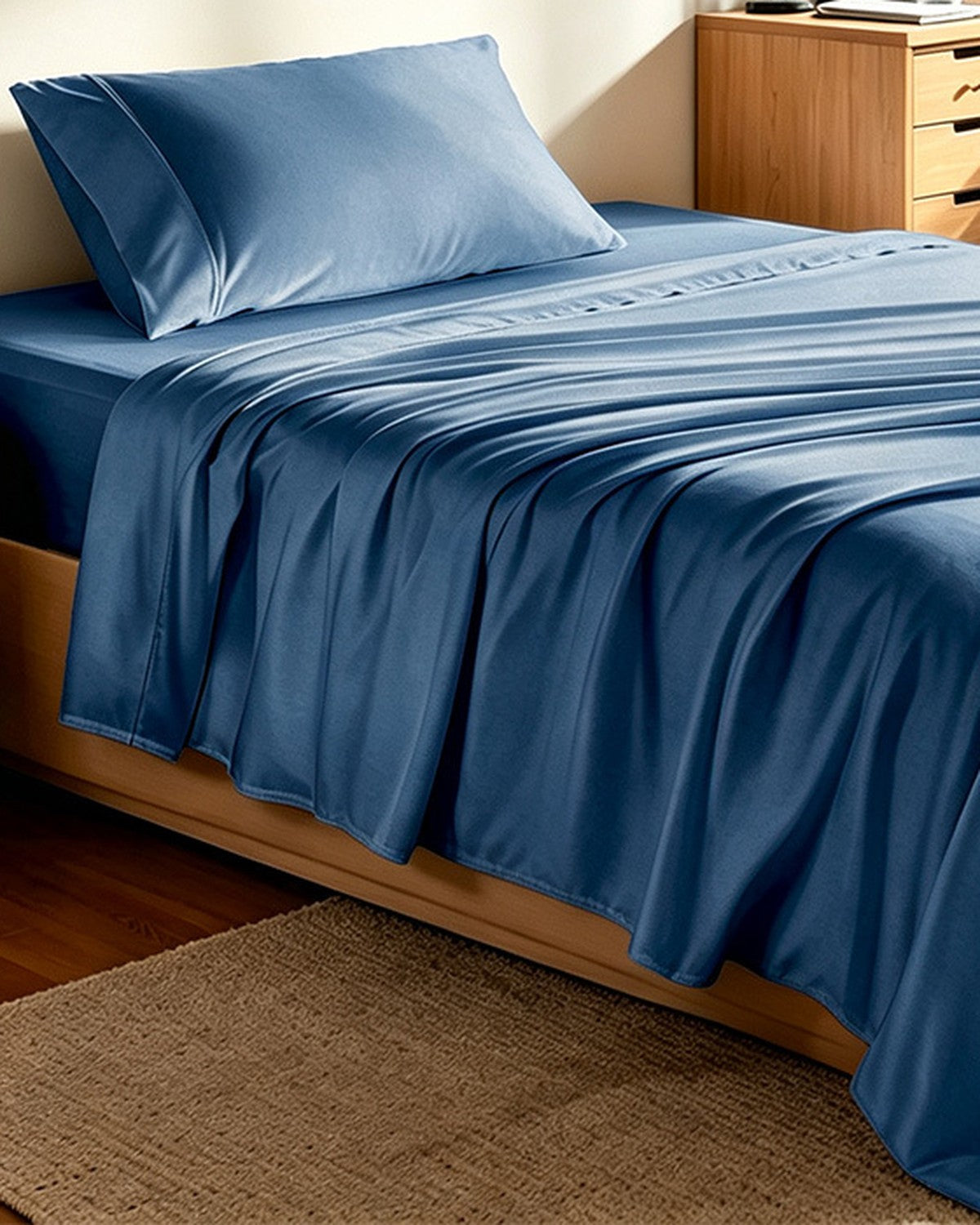 Bamboo cool-touch sheet set